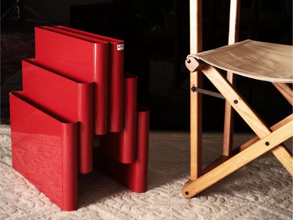 Portariviste Carminio, Giotto Stoppino per Kartell  - Asta La casa moderna - Associazione Nazionale - Case d'Asta italiane