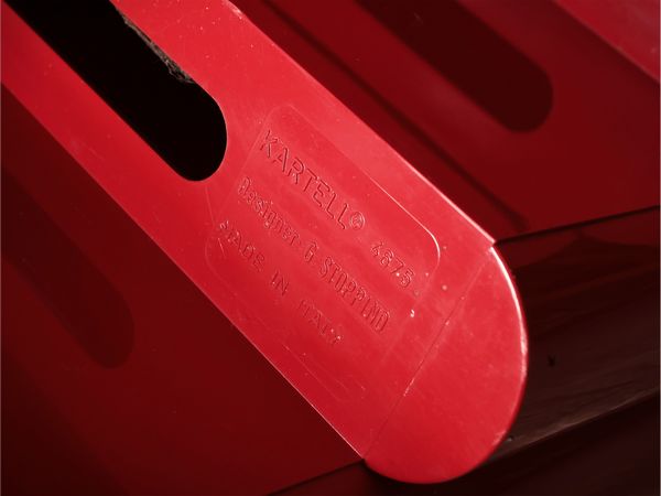 Portariviste Carminio, Giotto Stoppino per Kartell  - Asta La casa moderna - Associazione Nazionale - Case d'Asta italiane