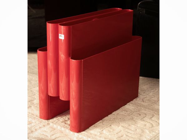 Portariviste Carminio, Giotto Stoppino per Kartell  - Asta La casa moderna - Associazione Nazionale - Case d'Asta italiane