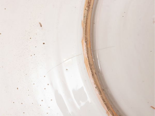 Piatto da parata in ceramica, Femminilit 1931  - Asta La casa moderna - Associazione Nazionale - Case d'Asta italiane