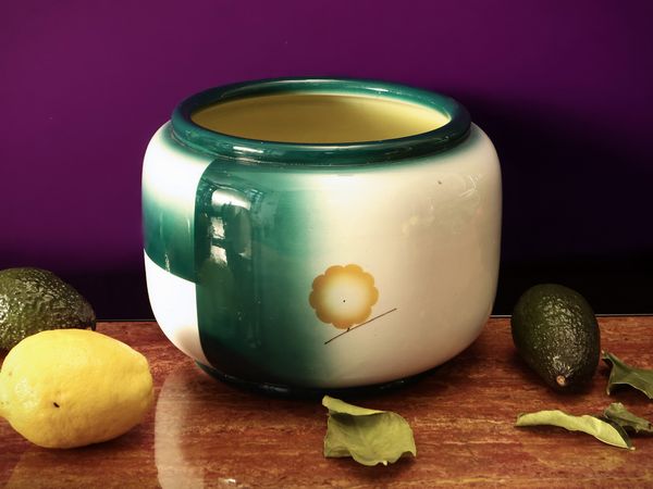 Grande vaso in ceramica, Angelo Simonetto per Galvani Pordenone  - Asta La casa moderna - Associazione Nazionale - Case d'Asta italiane