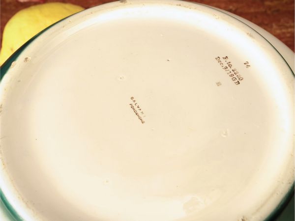 Grande vaso in ceramica, Angelo Simonetto per Galvani Pordenone  - Asta La casa moderna - Associazione Nazionale - Case d'Asta italiane