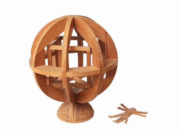 MARIO CEROLI : Squilibrio  - Asta La casa moderna - Associazione Nazionale - Case d'Asta italiane