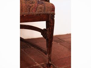 Coppia di poltrone di gusto Art Nouveau  - Asta La casa moderna - Associazione Nazionale - Case d'Asta italiane