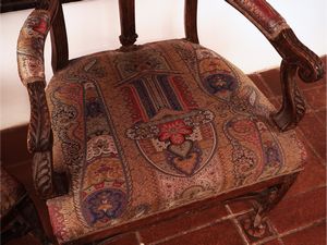 Coppia di poltrone di gusto Art Nouveau  - Asta La casa moderna - Associazione Nazionale - Case d'Asta italiane