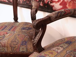 Coppia di poltrone di gusto Art Nouveau  - Asta La casa moderna - Associazione Nazionale - Case d'Asta italiane