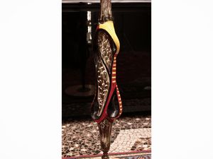 Victor Cerrato : Lampada da terra  - Asta La casa moderna - Associazione Nazionale - Case d'Asta italiane