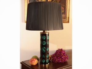 Piero Fornasetti - Lume da tavolo in metallo