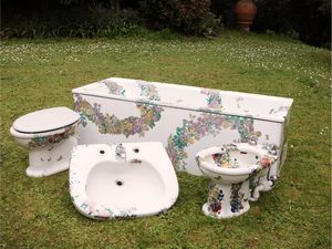 Piero Fornasetti - Suite per sala da bagno, 1950-1959