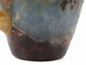 Piccolo versatoio Daum  - Asta La casa moderna - Associazione Nazionale - Case d'Asta italiane