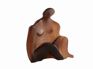 Scultura in vetro, Jean-Pierre Demarchi per DAUM  - Asta La casa moderna - Associazione Nazionale - Case d'Asta italiane