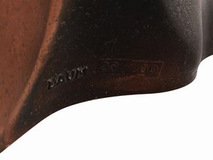 Scultura in vetro, Jean-Pierre Demarchi per DAUM  - Asta La casa moderna - Associazione Nazionale - Case d'Asta italiane