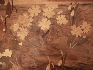 Émile Gallé : Quattro tavolini a nido  - Asta La casa moderna - Associazione Nazionale - Case d'Asta italiane