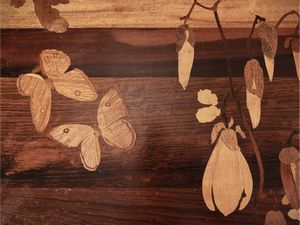 Émile Gallé : Quattro tavolini a nido  - Asta La casa moderna - Associazione Nazionale - Case d'Asta italiane