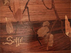 Émile Gallé : Quattro tavolini a nido  - Asta La casa moderna - Associazione Nazionale - Case d'Asta italiane