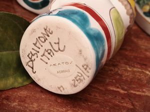 Serie di vasi antropomorfi in maiolica, Manifattura De Simone  - Asta La casa moderna - Associazione Nazionale - Case d'Asta italiane