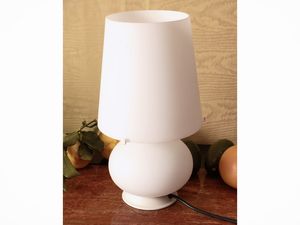 Lume da tavolo 1853, Max Ingrand per Fontana Arte  - Asta La casa moderna - Associazione Nazionale - Case d'Asta italiane