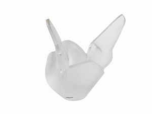 Vaso Sylvie in cristallo, Lalique  - Asta La casa moderna - Associazione Nazionale - Case d'Asta italiane