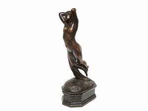 Joseph Michel-Ange Pollet : Une Heure de la Nuit o L'Eveil  - Asta La casa moderna - Associazione Nazionale - Case d'Asta italiane