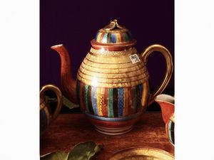 Servizio da t in porcellana  - Asta La casa moderna - Associazione Nazionale - Case d'Asta italiane