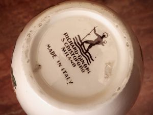 Piccolo vaso in ceramica smaltata, Gio Ponti per Richard Ginori San Cristoforo  - Asta La casa moderna - Associazione Nazionale - Case d'Asta italiane