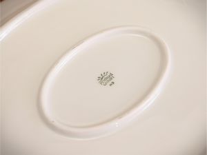 Servizio di piatti in porcellana Richard Ginori  - Asta La casa moderna - Associazione Nazionale - Case d'Asta italiane