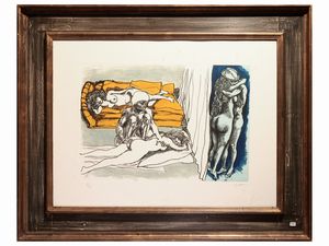 Renato Guttuso - Solim a Usbek