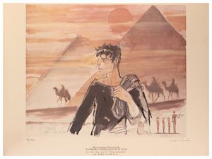 Hugo Pratt - Corto Maltese a El Giza 1903
