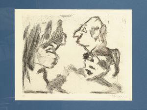 MINO MACCARI - Personaggi