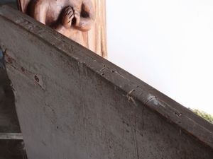 Credenza in legno tenero  - Asta La casa moderna - Associazione Nazionale - Case d'Asta italiane