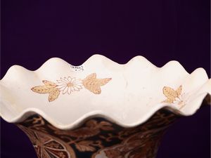 Coppia di grandi vasi in porcellana  - Asta La casa moderna - Associazione Nazionale - Case d'Asta italiane