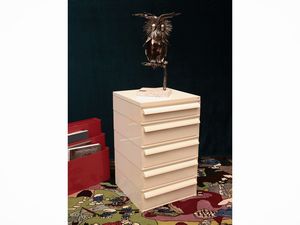 Cassettiera 460135, Simon Fussel per Kartell  - Asta La casa moderna - Associazione Nazionale - Case d'Asta italiane