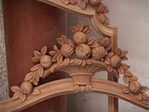 Lotto di cornici in legno grezzo  - Asta La casa moderna - Associazione Nazionale - Case d'Asta italiane