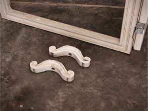 Paravento in legno intagliato, dorato e laccato bianco  - Asta La casa moderna - Associazione Nazionale - Case d'Asta italiane