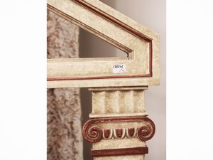 Coppia di cornici architettoniche  - Asta La casa moderna - Associazione Nazionale - Case d'Asta italiane