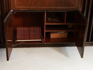 Mobile radio Grundig 8055-56 D-KLang  - Asta La casa moderna - Associazione Nazionale - Case d'Asta italiane