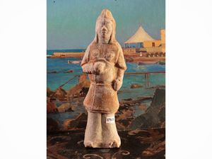 Figura di soldato in terracotta  - Asta La casa moderna - Associazione Nazionale - Case d'Asta italiane