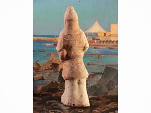 Figura di soldato in terracotta  - Asta La casa moderna - Associazione Nazionale - Case d'Asta italiane