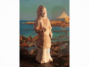 Figura di soldato in terracotta  - Asta La casa moderna - Associazione Nazionale - Case d'Asta italiane