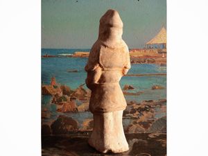 Figura di soldato in terracotta  - Asta La casa moderna - Associazione Nazionale - Case d'Asta italiane