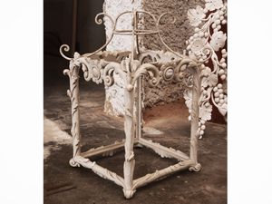 Complementi per l'illuminazione in legno  - Asta La casa moderna - Associazione Nazionale - Case d'Asta italiane