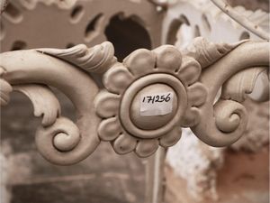 Complementi per l'illuminazione in legno  - Asta La casa moderna - Associazione Nazionale - Case d'Asta italiane