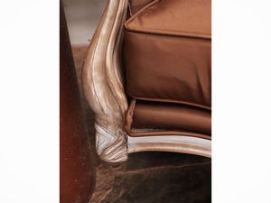 Poltrona girevole da scrivania imbottita  - Asta La casa moderna - Associazione Nazionale - Case d'Asta italiane