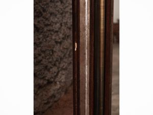 Spechiera con cornice in legno dorato e argentato  - Asta La casa moderna - Associazione Nazionale - Case d'Asta italiane