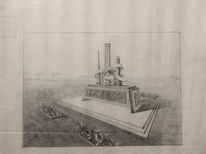 Raccolta di bozzetti e progetti architettonici  - Asta La casa moderna - Associazione Nazionale - Case d'Asta italiane