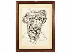 Lotto di disegni: Enzo Faraoni e Giuseppe Serafini  - Asta La casa moderna - Associazione Nazionale - Case d'Asta italiane