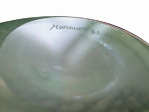 Vaso in vetro incamiciato  - Asta La casa moderna - Associazione Nazionale - Case d'Asta italiane