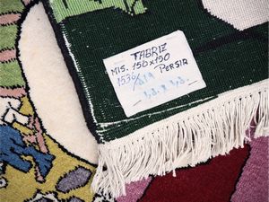 Tappeto Tabriz extra fine  - Asta La casa moderna - Associazione Nazionale - Case d'Asta italiane