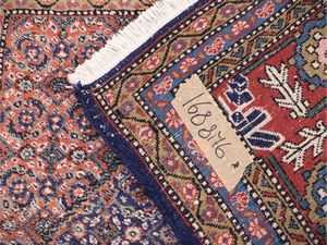 Tappeto persiano Mud Mashad di vecchia manifattura  - Asta La casa moderna - Associazione Nazionale - Case d'Asta italiane