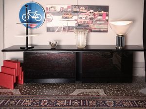 Credenza Sheraton, Giotto Stoppino per Acerbis International  - Asta La casa moderna - Associazione Nazionale - Case d'Asta italiane
